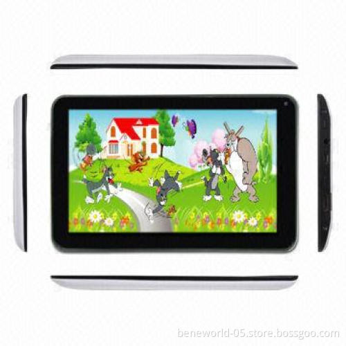 7-inch Tablet PC with A20 Dual-core, HDMI, Dual Camera
